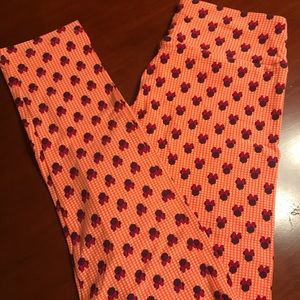 New LuLaRoe Leggings - Disney Minnie Mouse OS NWT